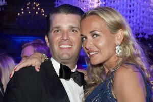 Donald Trump Jr. und seine Frau Vanessa