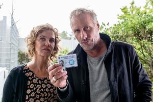 "Tatort: Wendehammer": Anna Janneke (Margarita Broich) und Paul Brix (Wolfram Koch) stellen sich vor