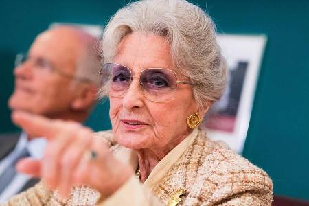 Mit ihren 91 Jahren ist Lotte Tobisch-Labotýn schlagfertiger denn je