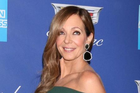 Dieses Kennenlernen wird Schauspielerin Allison Janney vermutlich niemals vergessen