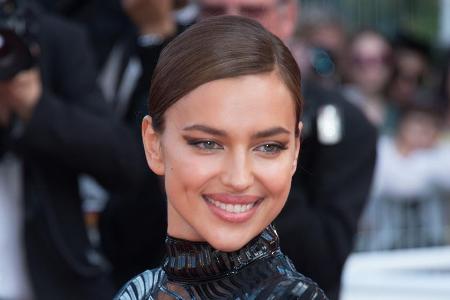 Egal mit welcher Frisur: Irina Shayk ist immer ein Hingucker
