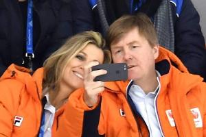 Hatten in Pyeongchang einiges zu feiern: Königin Máxima und König Willem-Alexander aus den Niederlanden
