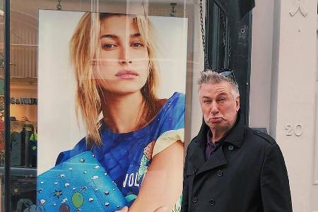 Steht Alec Baldwin bald eine große Modelkarriere bevor?