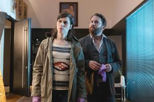 Scherzten sich zum sechsten Mal durch den Weimar-"Tatort": Nora Tschirner und Christian Ulmen