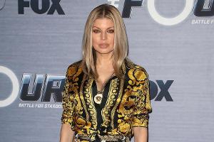 Dieser Auftritt ist ihr geglückt: Sängerin Fergie im Jumpsuit