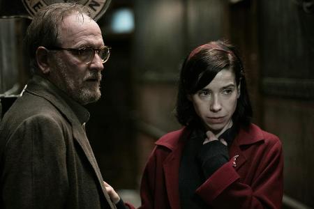 Elisa Esposito (Sally Hawkins) und Giles (Richard Jenkins) planen einen gewagten Coup