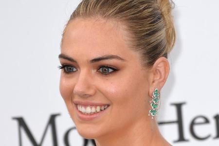 Model Kate Upton nahm ihren unfreiwilligen Abgang mit Humor