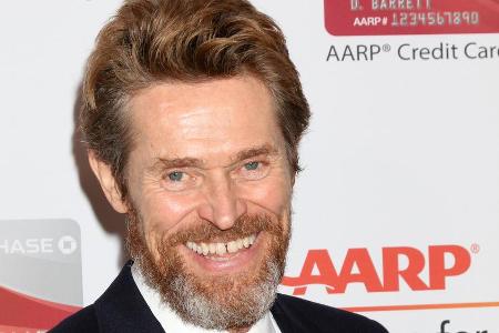 Wird in Berlin für sein Lebenswerk geehrt: Willem Dafoe
