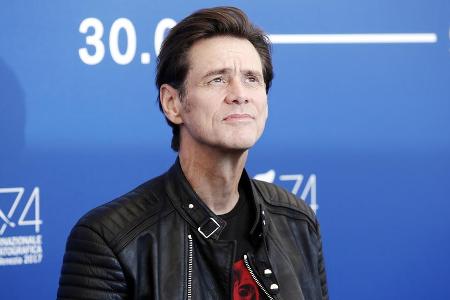 Jim Carrey bei einem Auftritt in Venedig