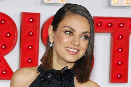 Sie hat alle Hände voll zu tun: Hollywood-Star Mila Kunis