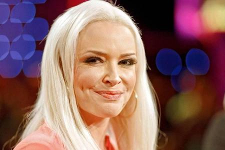 Daniela Katzenberger bei einem TV-Auftritt