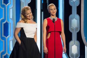 Sind seit vielen Jahren eng befreundet: Amy Schumer (l.) und Jennifer Lawrence