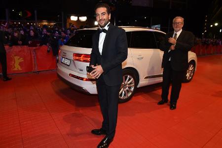 Elyas M'Barek bei der Eröffnung der Berlinale 2018