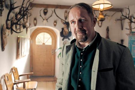 Harald Krassnitzer als gut vernetzter und gerissener Bürgermeister Joseph in 