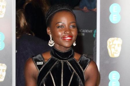 Schauspielerin Lupita Nyong'o schwimmt weiter auf der Erfolgswelle