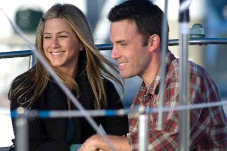 Wartet auf Beth (Jennifer Aniston) bei 