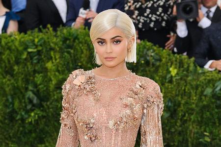 Kylie Jenner ist mittlerweile eine stolze Mutter