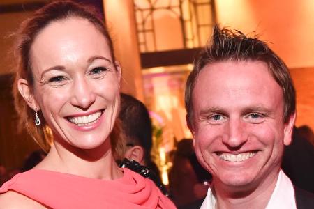 Dr. Christine Theiss und Ehemann Hans Theiss bei den 