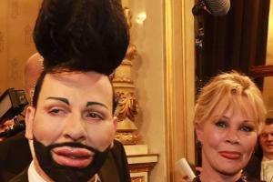 Bei Harald Glööcklers Haarkreation schaute auch Hollywood-Star Melanie Griffith genauer hin