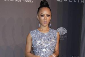 Serayah McNeill bei einer Gala in New York