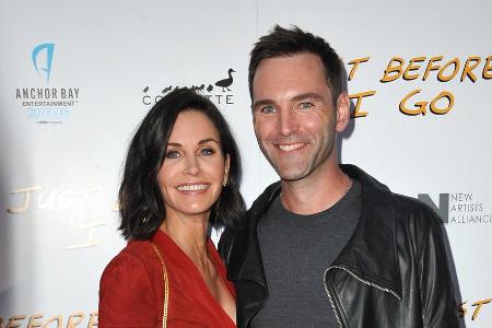 Courteney Cox und ihre alte und neue Liebe Johnny McDaid
