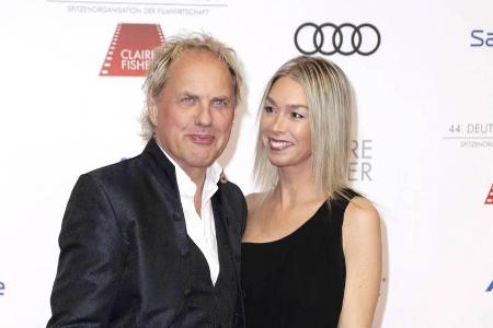 Uwe Ochsenknecht und seine Frau Kirsten 