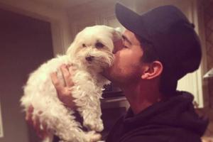 Wurde 2004 von seiner Familie mit einem Hund überrascht: Taylor Lautner