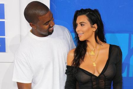 Kanye West und Kim Kardashian sind seit 2014 verheiratet