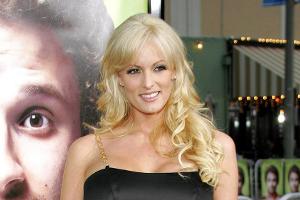 Porno-Darstellerin Stormy Daniels soll 2006 eine Affäre mit US-Präsident Donald Trump gehabt haben