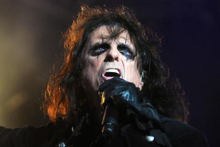 Seit über 50 Jahren im Musik-Geschäft: Alice Cooper