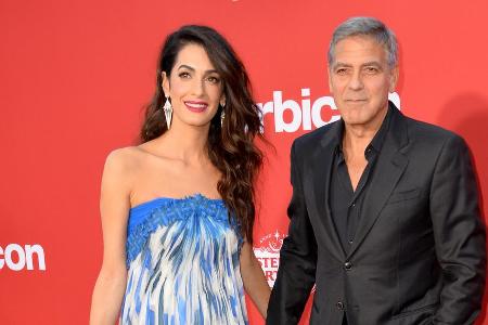 George und Amal Clooney gelten als eines der Traumpaare Hollywoods