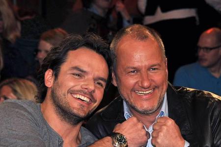 Alles nur Spaß oder ein bisschen Ernst? Steffen Henssler und Frank Rosin (r.) sind seit Jahren gut bekannt