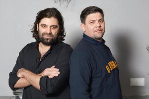 "Kitchen Impossible": Tim Mälzer (r.) und Konstantin Filippou