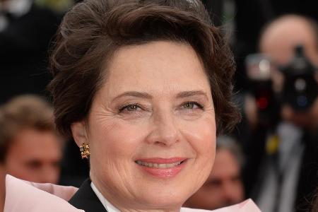 Eleganz pur: Isabella Rossellini beim Filmfestival in Cannes