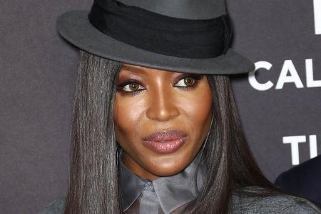 Naomi Campbell entwirft ein zweites Mal Mode für das Hamburger Label Tom Tailor