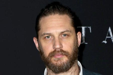 Spielt gerne toughe Typen: Tom Hardy