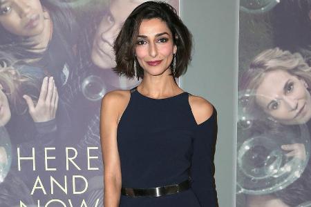 Necar Zadegan legte bei der 