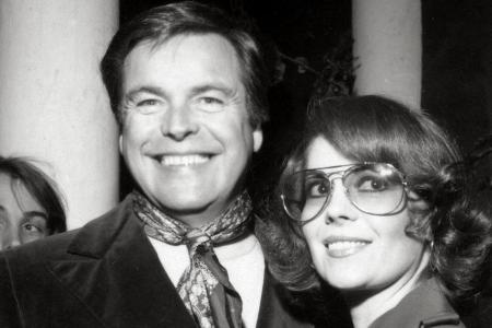 Natalie Wood und ihr damaliger Mann Robert Wagner