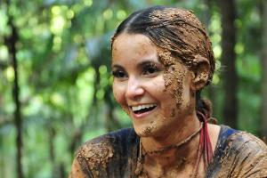 Hat im Dschungelcamp alles gegeben: Kattia Vides