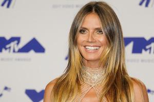 So kennen wir Heidi heute: Blond, selbstbewusst, erfolgreich