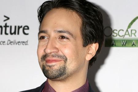 Lin-Manuel Miranda darf sich über einen zweiten Sohn freuen