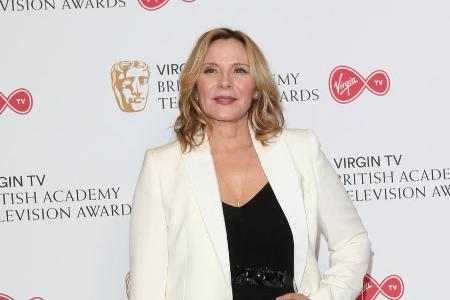 Kim Cattrall bei einer Veranstaltung in London