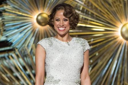 Stacey Dash im Jahr 2016 bei der 88. Oscar-Verleihung