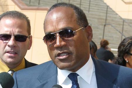 O.J. Simpson startete seine Karriere als American-Football-Spieler