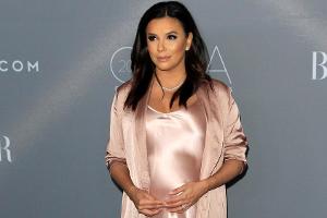 Eva Longoria mit Babykugel bei den Costume Designers Guild Awards