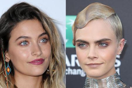 Welche Beziehung hegen Paris Jackson und Cara Delevingne zueinander?