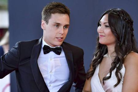 Prinzessin Stéphanies Sohn Louis Ducruet und seine künftige Ehefrau Marie