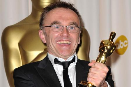 Danny Boyle 2009 mit seinem Regie-Oscar