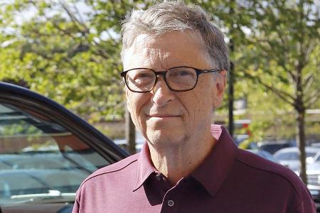 Bill Gates bekommt seinen Auftritt in 