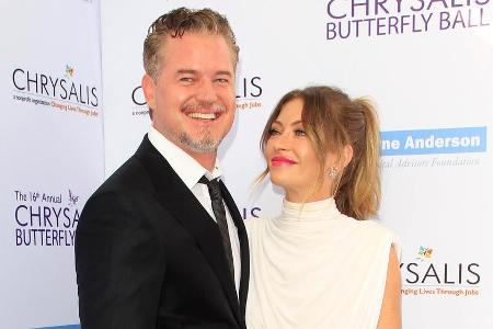 Im Sommer 2017 strahlten Eric Dane und Rebecca Gayheart noch verliebt um die Wette